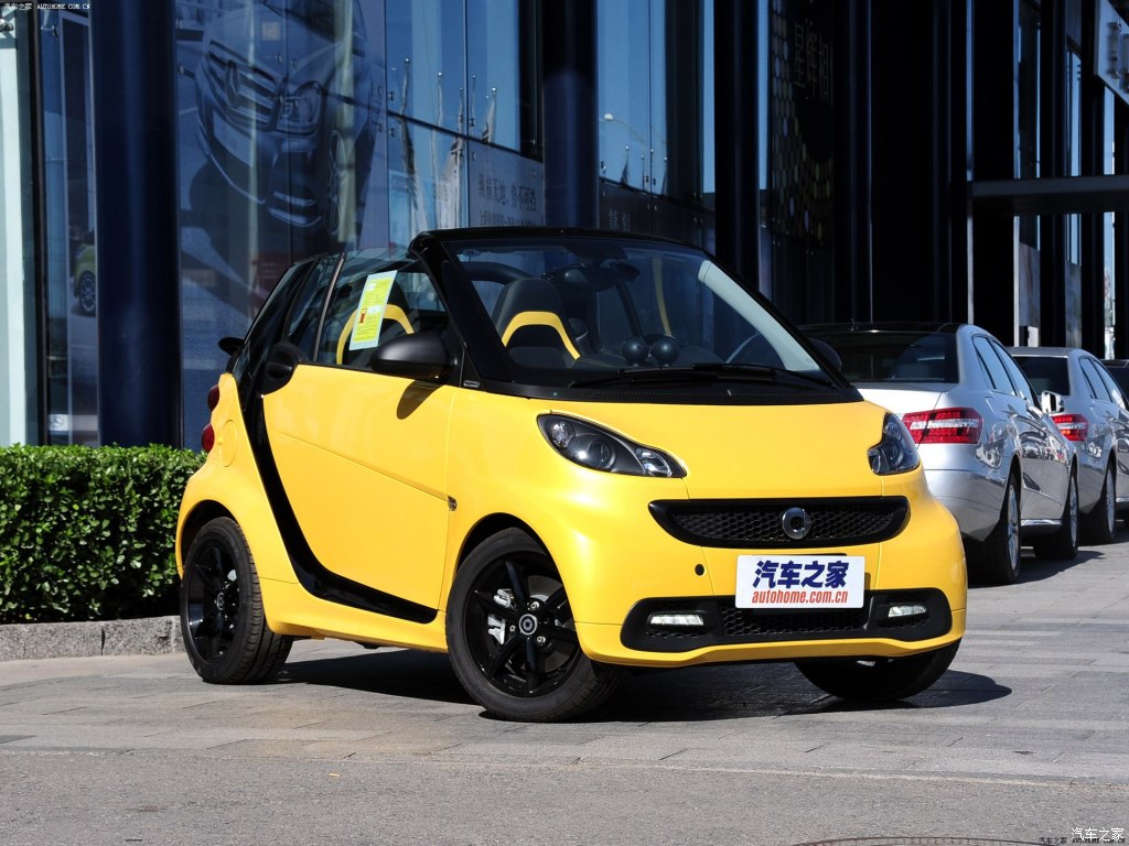 smart smart fortwo 2013款 1.0t 敞篷城市游侠特别版