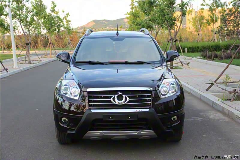 吉利全球鹰GX7整体外观