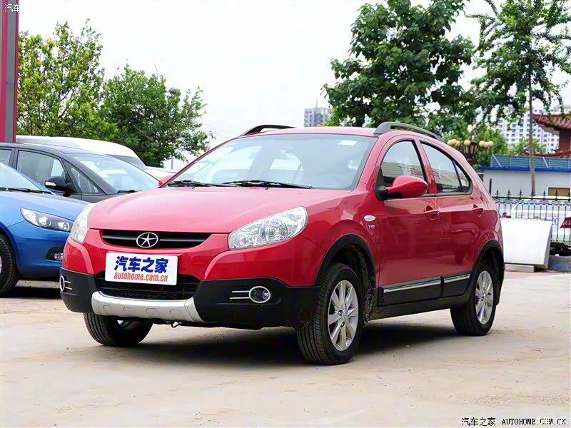 江淮同悦RS整体外观