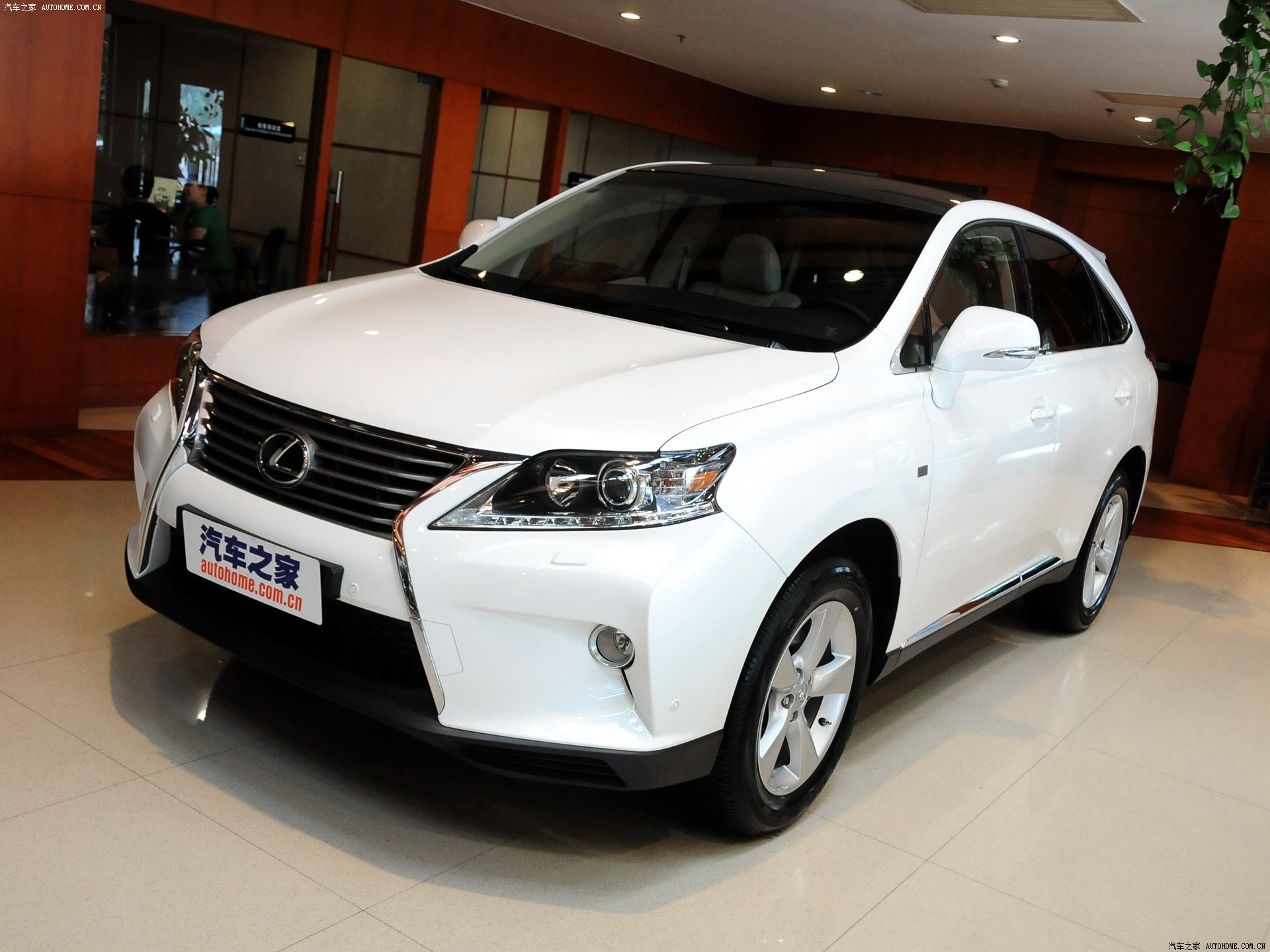 雷克萨斯RX系列2013款 270 Mark Levinson限量版