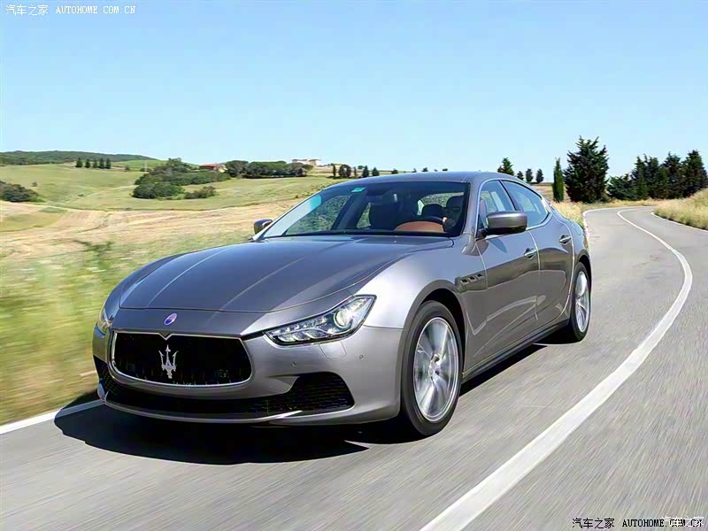 Ghibli 2014款 3.0T 标准版 2020486图片_玛莎拉蒂_汽车图库_汽车之家