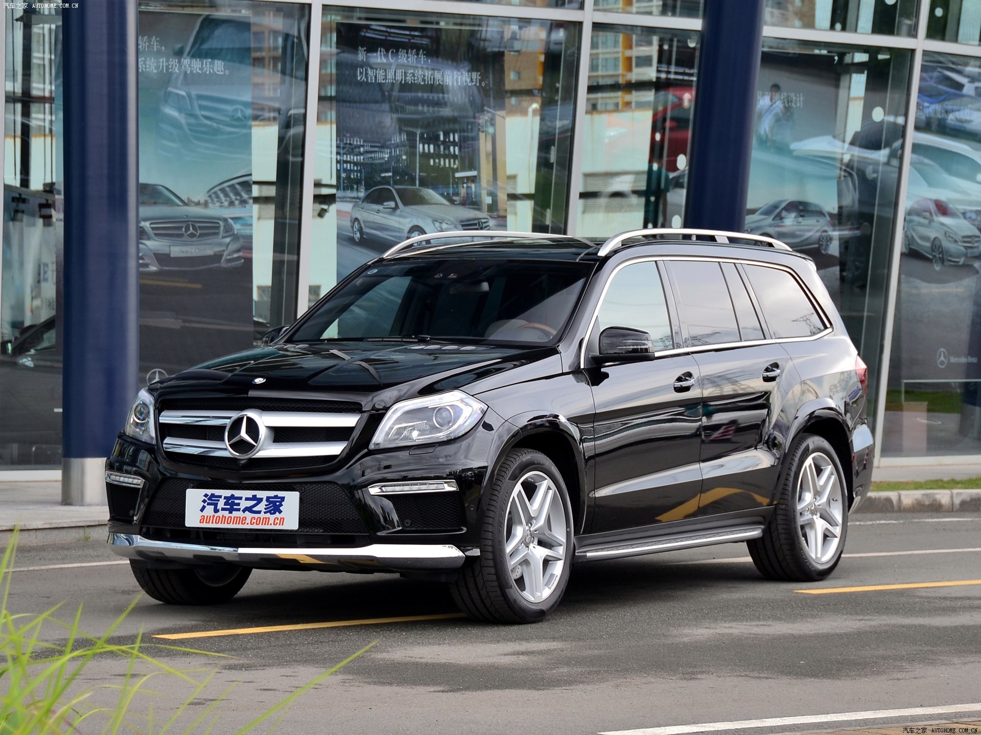 奔驰GL级系列2013款 GL 500 4MATIC