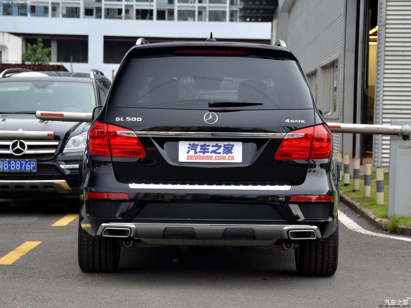 奔驰(进口) 奔驰gl级 2013款 gl 500 4matic