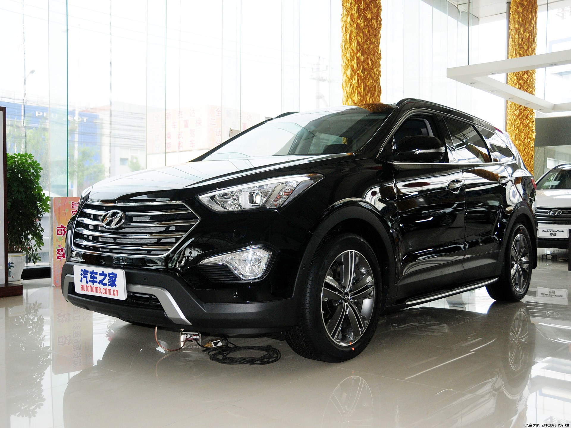 格锐系列2013款 3.0L 6座旗舰版