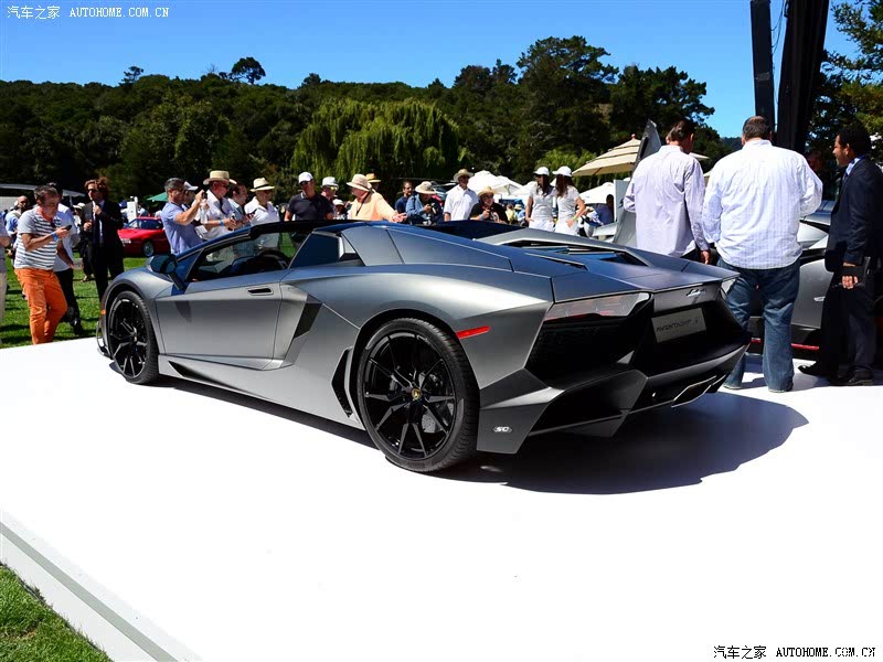 兰博基尼 aventador 2013款 lp 720-4 roadster 50周年纪念版