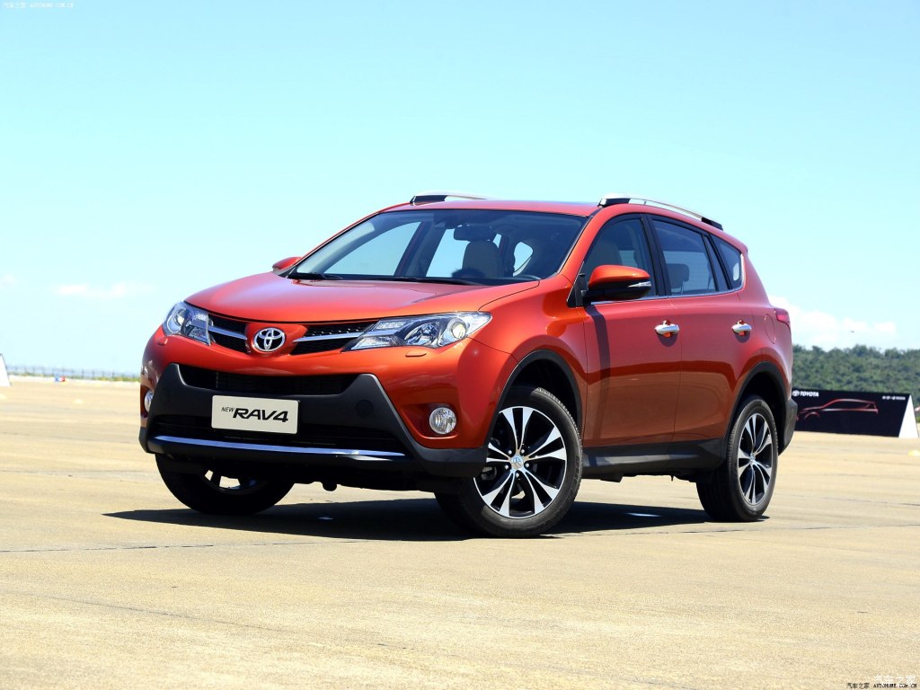 一汽丰田 rav4荣放 2013款 2.5l 自动四驱尊贵版