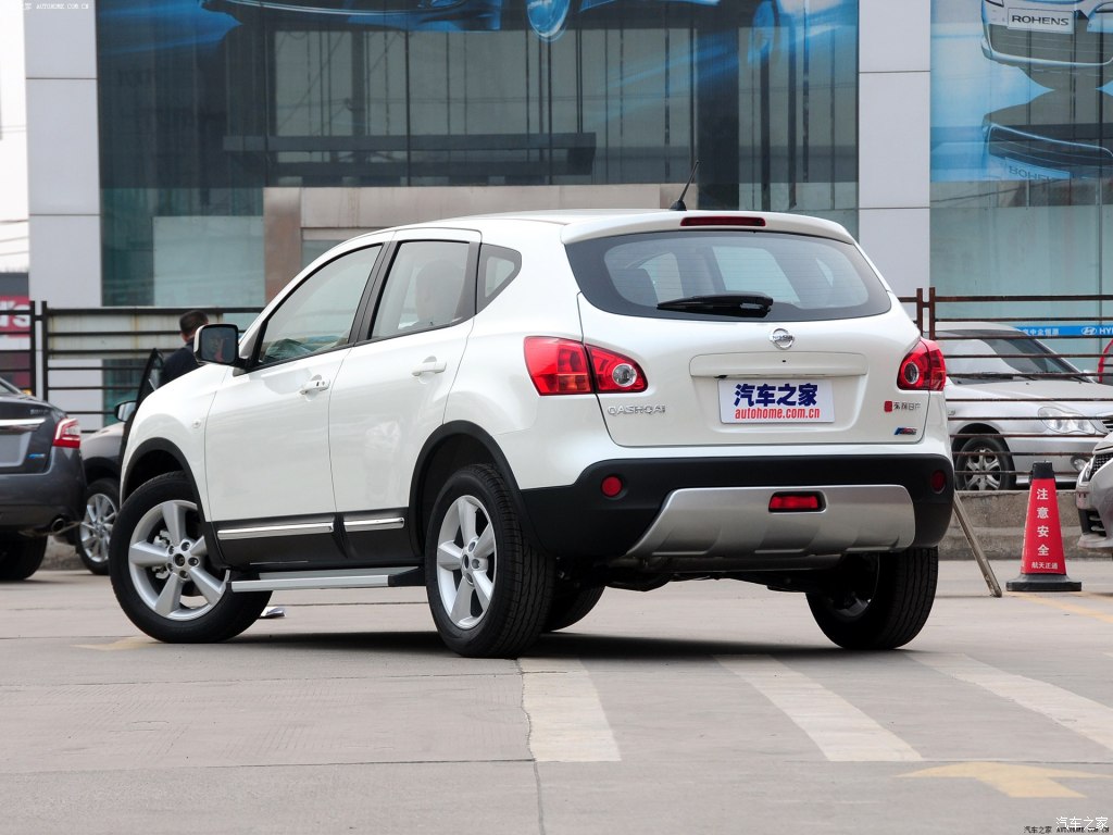 【图】东风日产逍客2013款 2.0xv 炫 cvt 2wd_车商汇