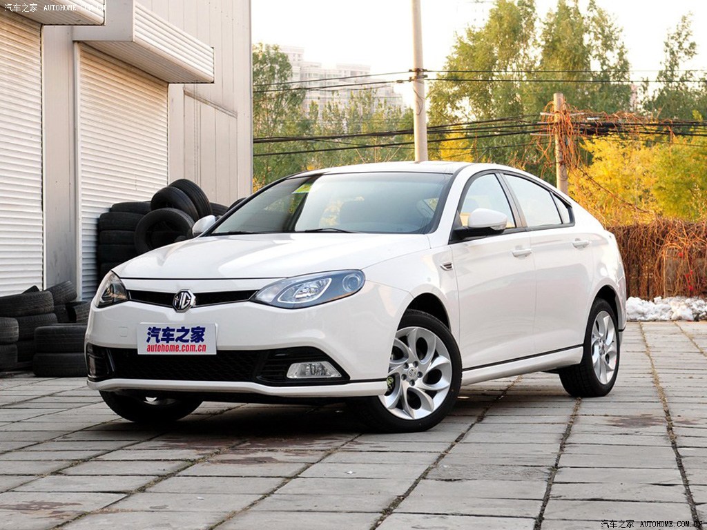 MG6系列2014款 掀背 1.8L 手动舒适版