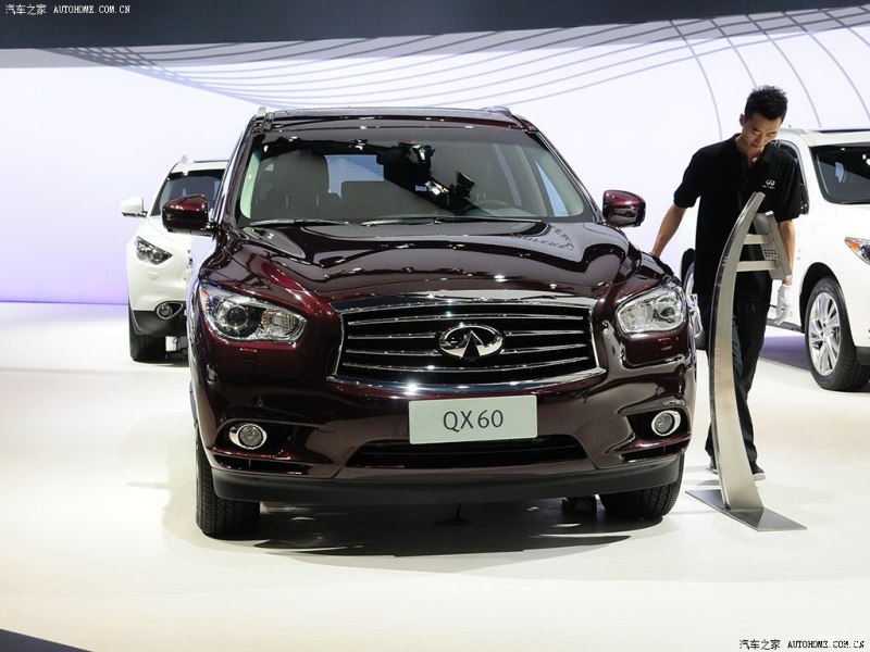 英菲尼迪(进口) 英菲尼迪qx60 2014款 3.5l 四驱全能版