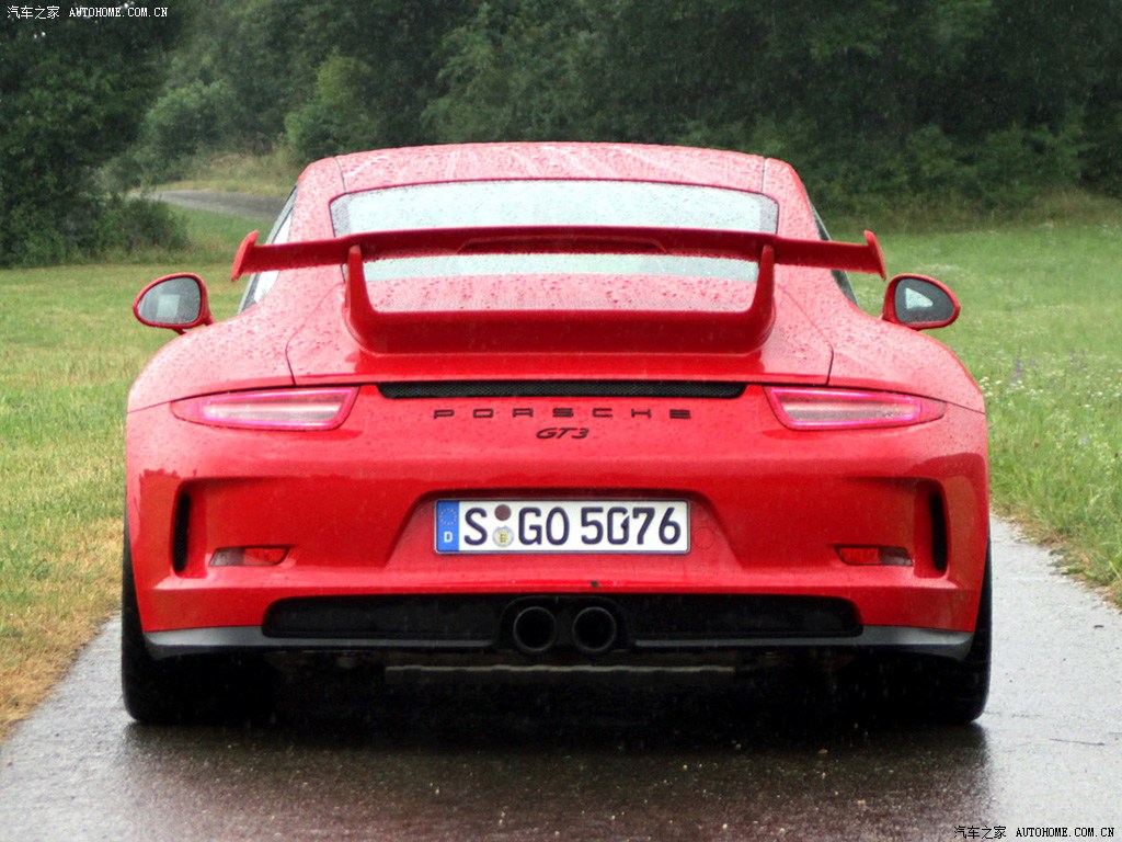 保时捷 保时捷911 2013款 gt3 3.8l