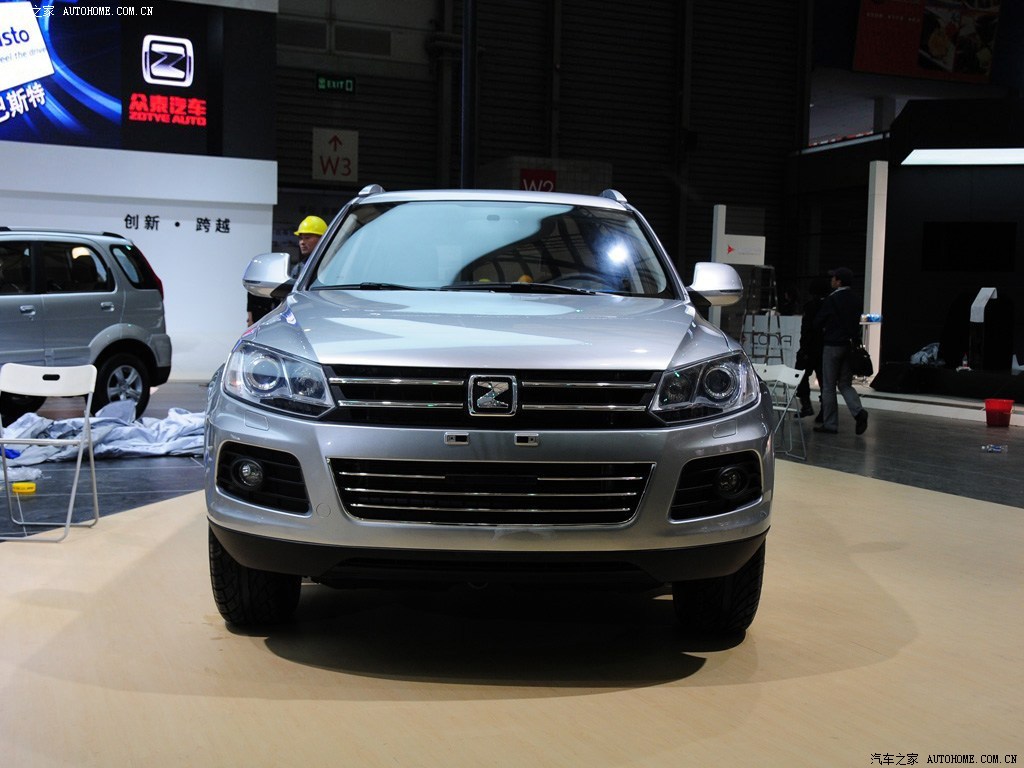 众泰T600系列2014款 2.0T 自动旗舰型