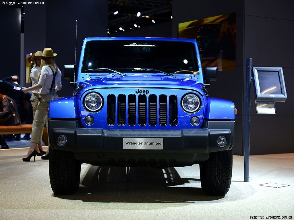 jeep(进口) 牧马人 2014款 polar