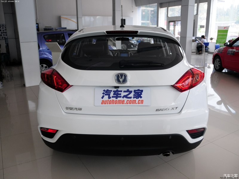 长安汽车 致尚xt 2013款 1.6l 自动致酷型 国v