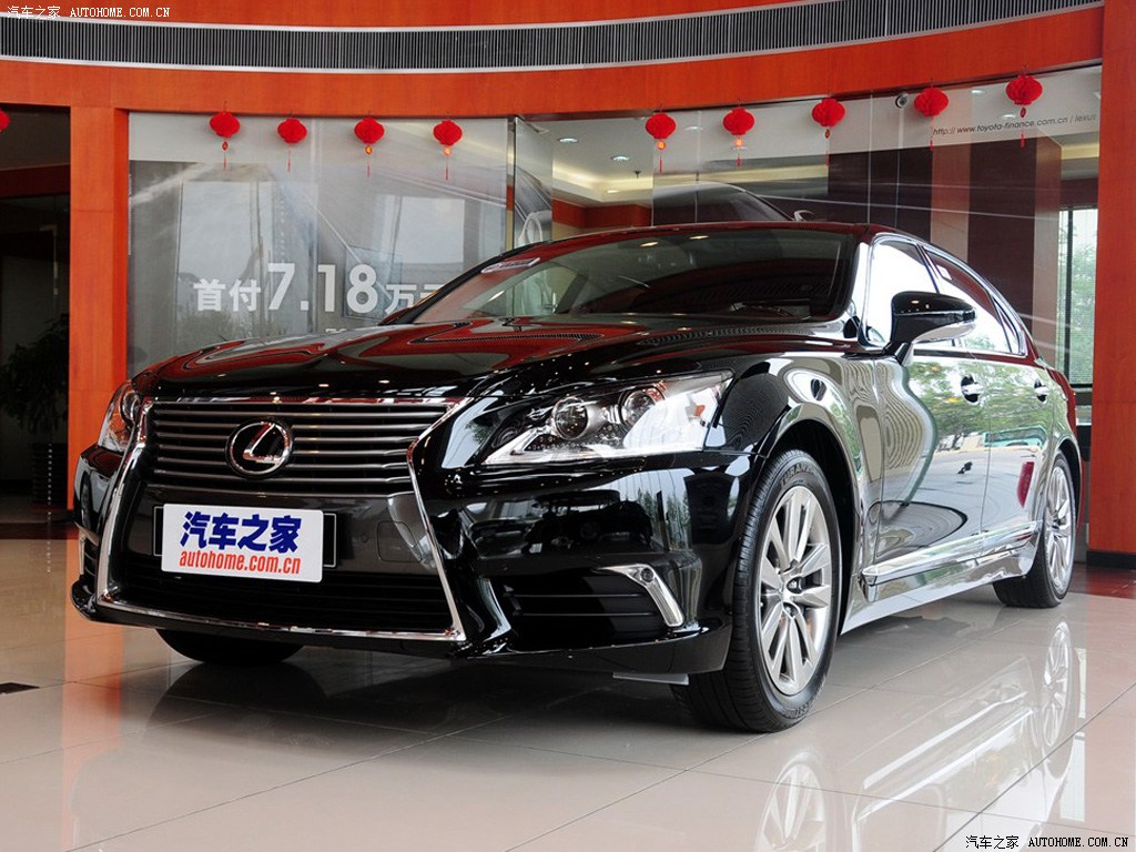 雷克萨斯LS系列2014款 460L 豪华版