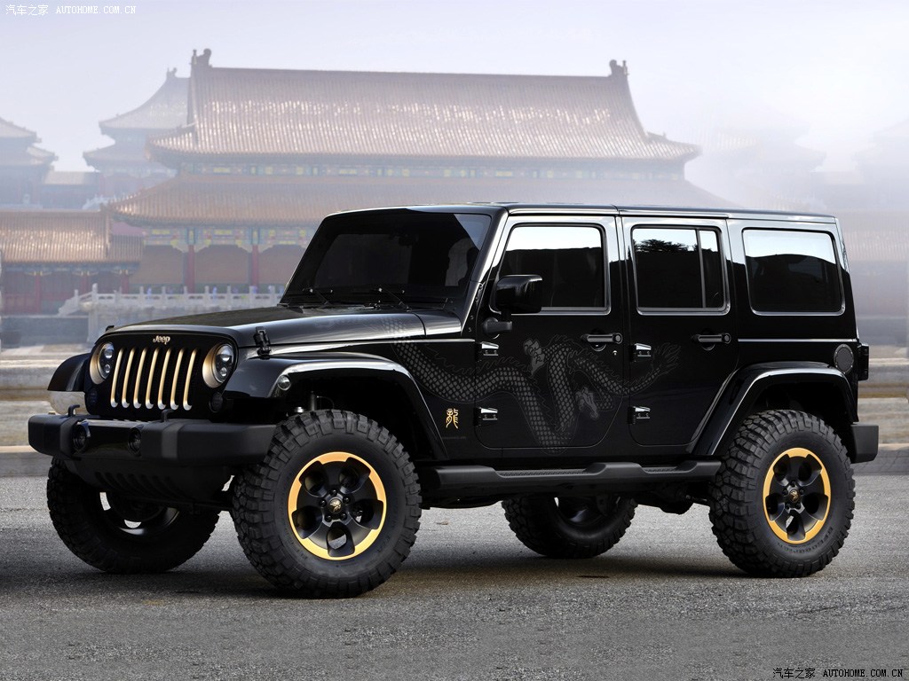 jeep(进口) 牧马人 2014款 3.6l 龙腾典藏版