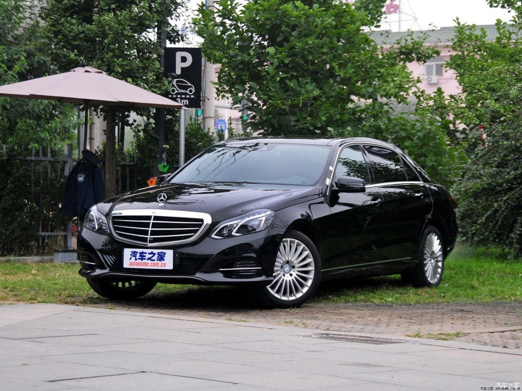 北京奔驰 奔驰e级 2014款 e 260 l 豪华型