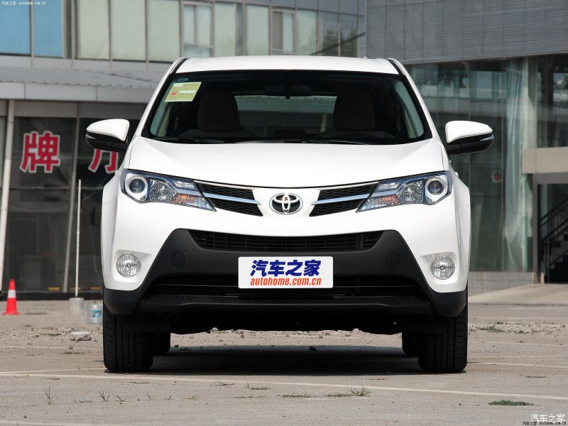 一汽丰田 一汽丰田rav4 2013款 2.0l cvt两驱都市版