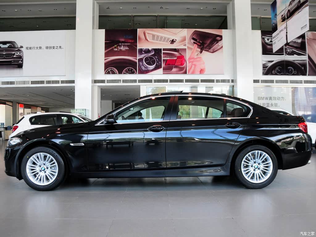 华晨宝马 宝马5系 2014款 525li 领先型