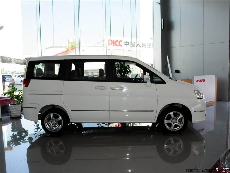 郑州日产 帅客 2011款 2.0l 手动舒适型7座