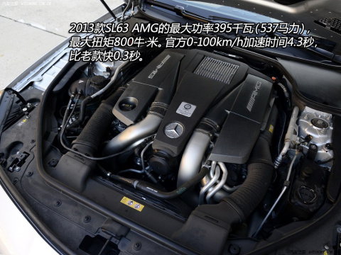2013 AMG SL 63