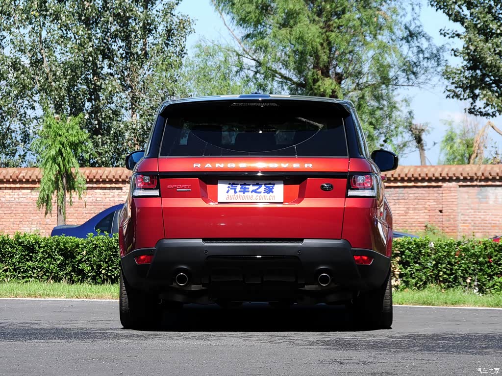 【图】路虎揽胜运动版2014款 3.0 V6 SC 智利