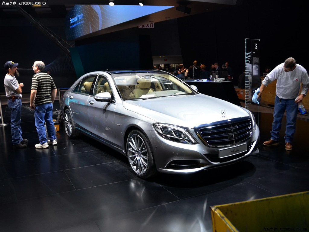 奔驰(进口) 奔驰s级 2014款 s 600 l