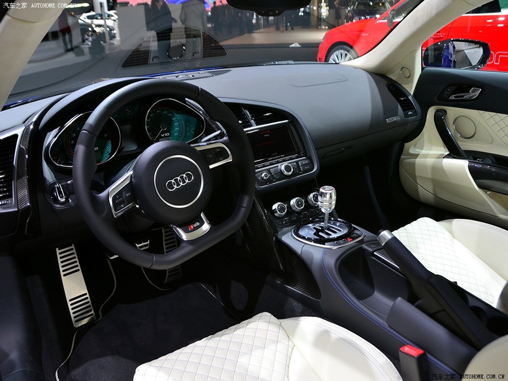 audi sport 奥迪r8 2014款 v10 plus