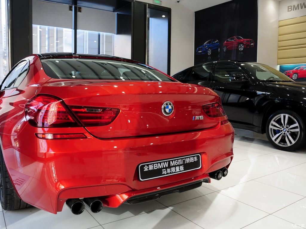 宝马m 宝马m6 2014款 m6 gran coupe 马年限量版