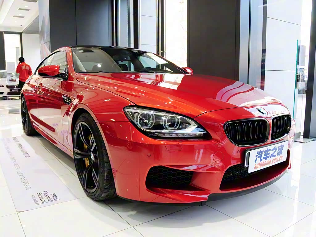 宝马m 宝马m6 2014款 m6 gran coupe 马年限量版