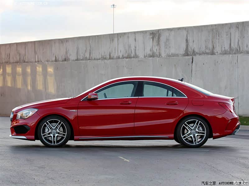 奔驰CLA级AMG 2014款 CLA 45 AMG 4MATIC 2281649图片_奔驰_汽车图库_汽车之家