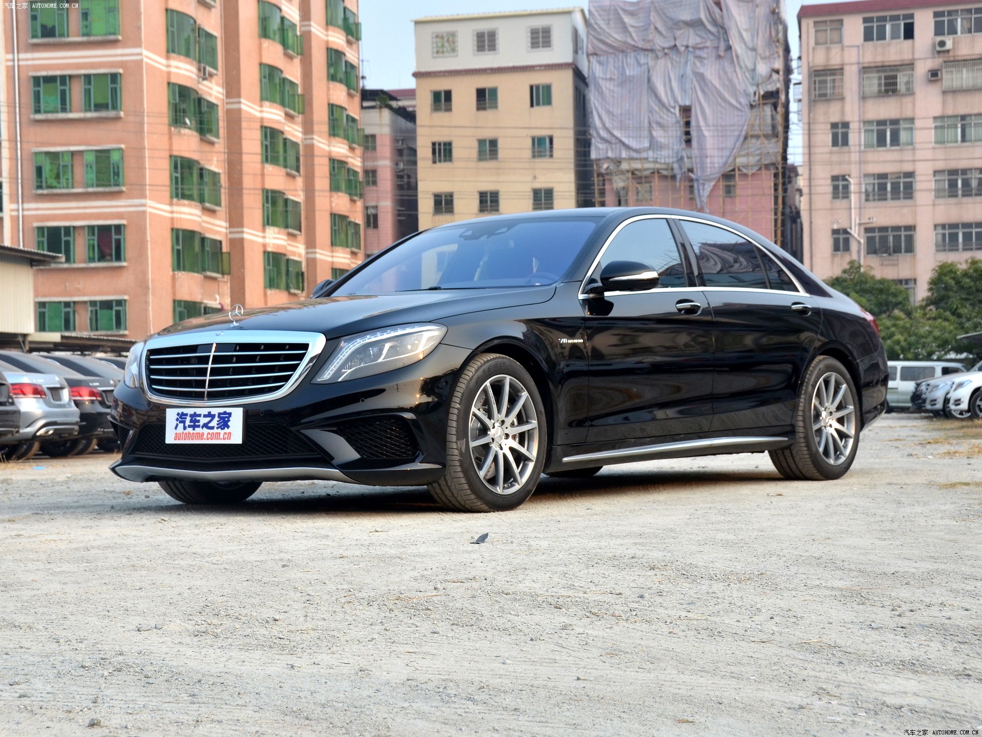 奔驰S级AMG系列2014款 S 63 L AMG  4MATIC