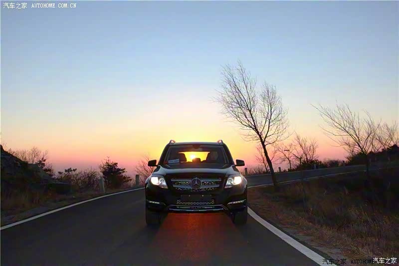 奔驰GLK级 2013款 GLK300 4MATIC 动感天窗