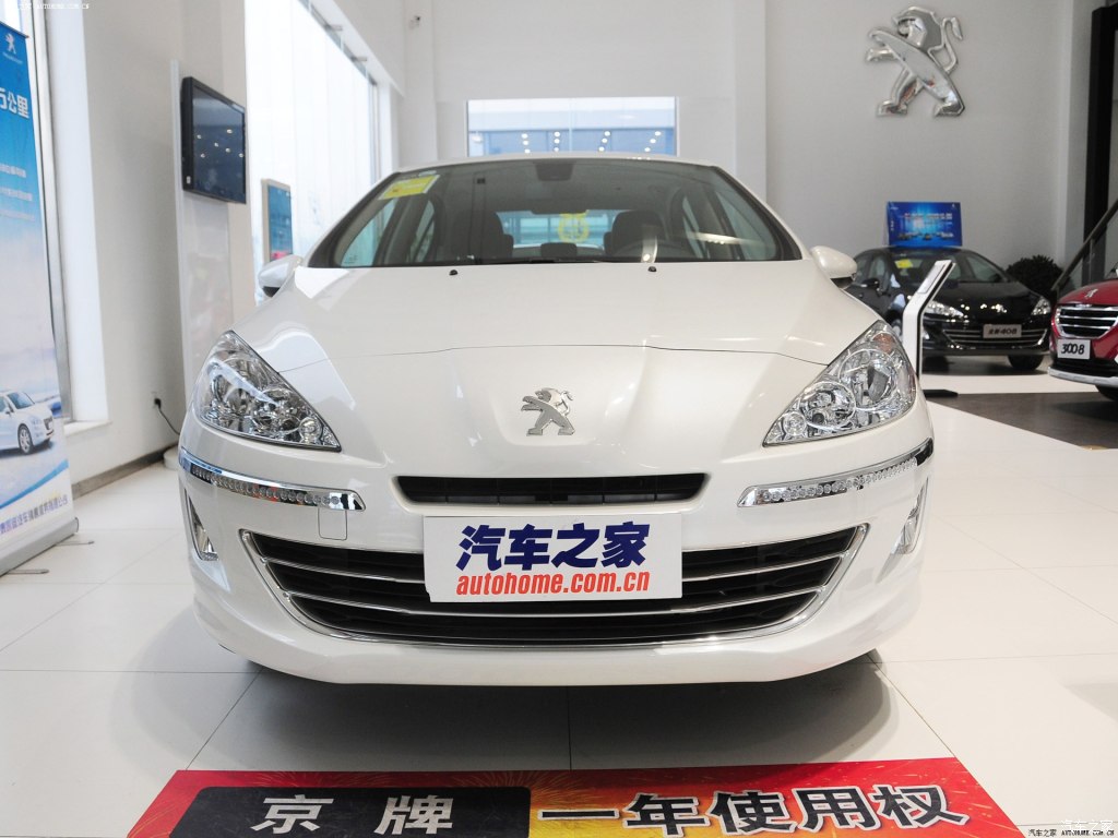 东风标致 标致408 2013款 2.0l 车载互联豪华版