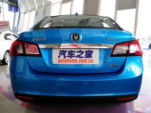 乐享幸福家轿长安悦翔v5全系钜惠9000元-临沂通华汽车