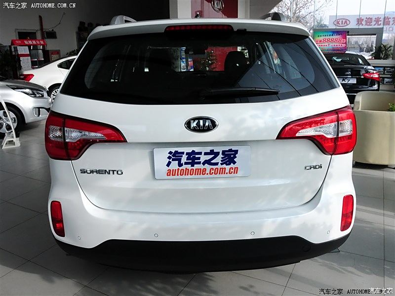 起亚(进口) 索兰托 2013款 2.2t 5座柴油舒适版