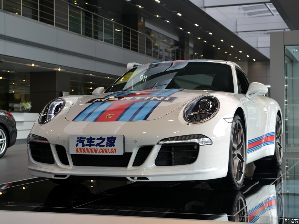 保时捷 保时捷911 2014款 martini racing edition