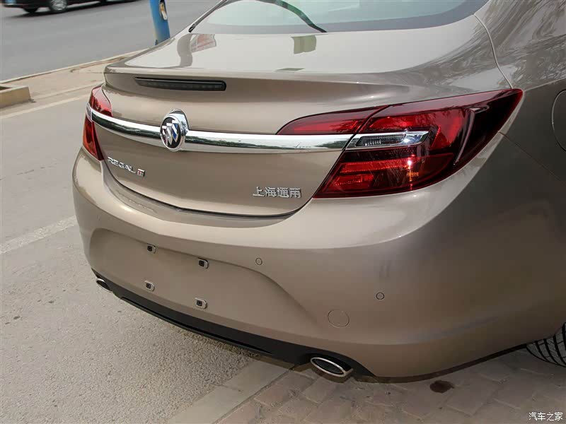 通用别克 君威 2015款 1.6t 精英技术型
