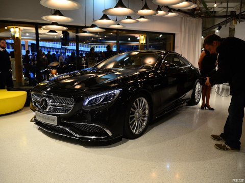 2014 AMG S 65 Coupe