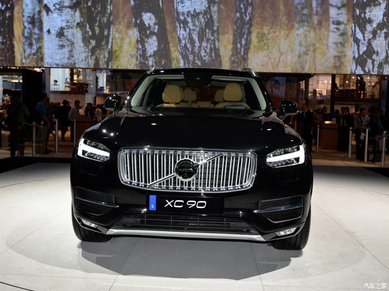 沃尔沃(进口) 沃尔沃xc90 2015款 基本型