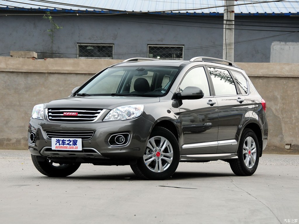 哈弗H6系列2015款 升级版 1.5T 手动四驱都市型