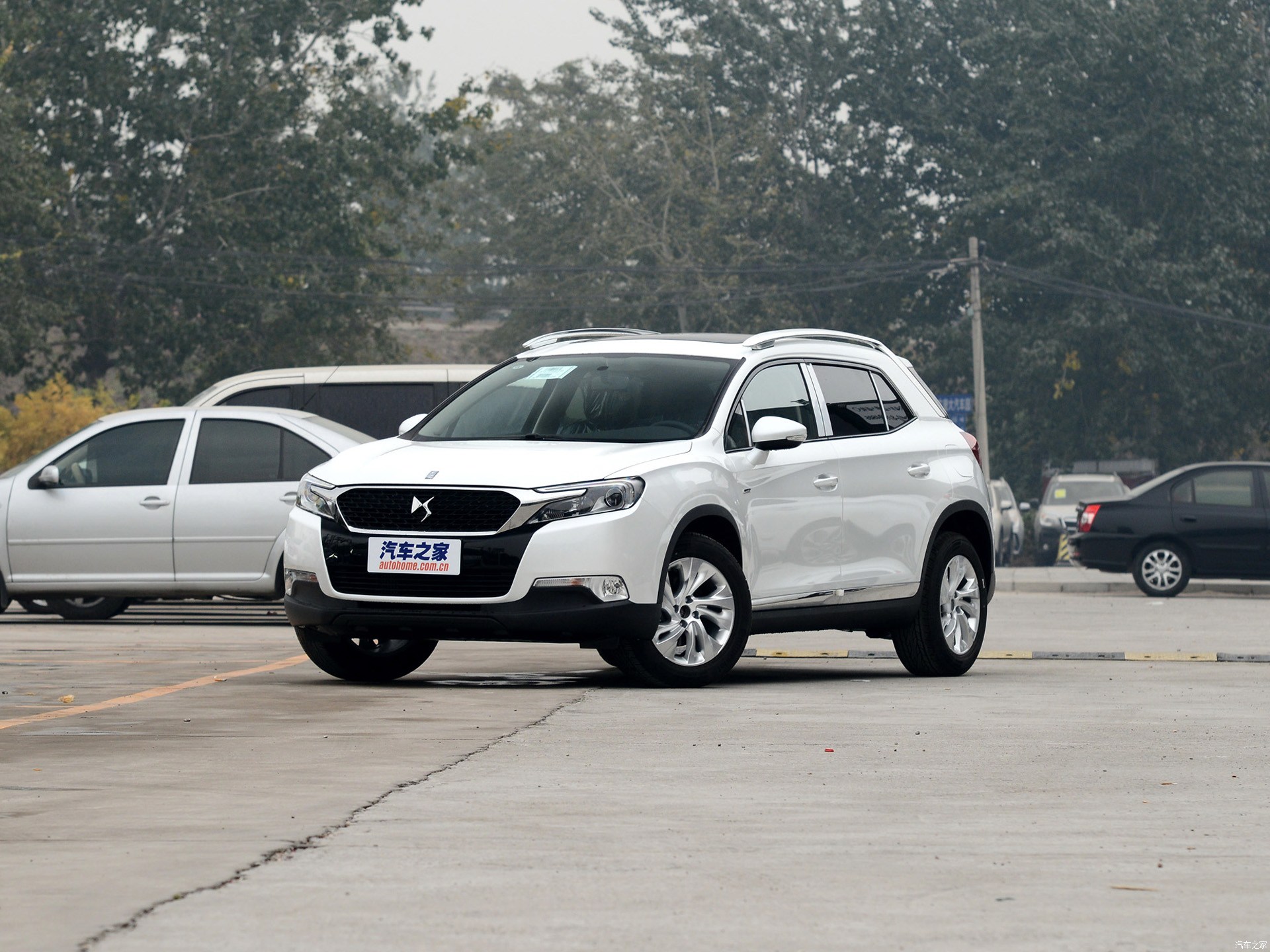 DS 6系列2014款 1.6T 雅致版THP160