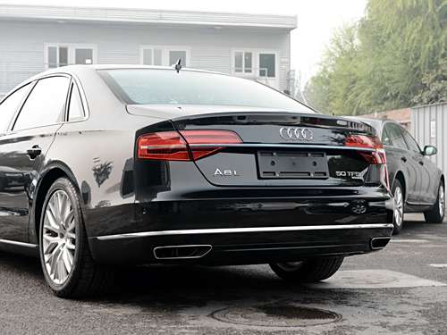 【图】奥迪a8 2014款 a8l 50 tfsi quattro尊贵型报价_图片_奥迪_汽车