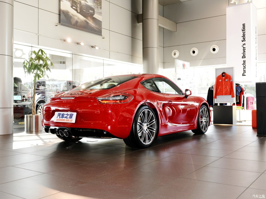 保时捷 cayman 2014款 cayman gts 3.4l