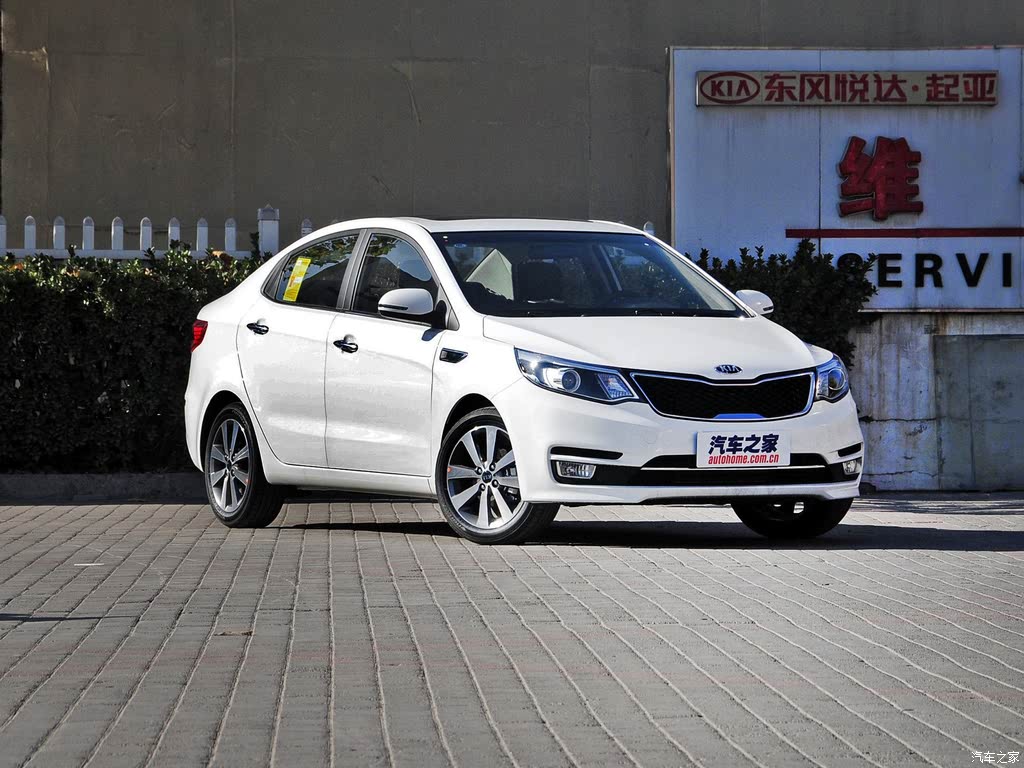 东风悦达起亚 起亚k2 2015款 三厢 1.6l at premium