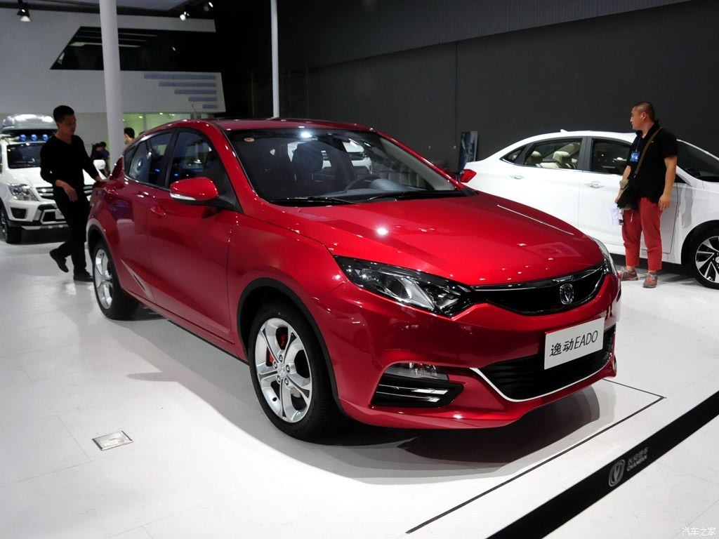 长安汽车 致尚xt 2015款 1.5t 自动劲酷型