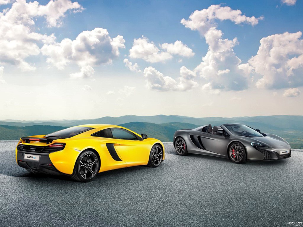 迈凯伦625C系列2015款 3.8T Spider