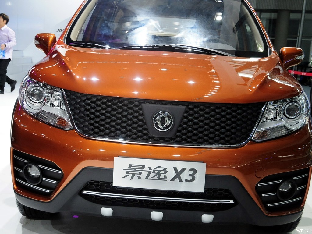 东风风行 景逸x3 2015款 1.5l 尊享型