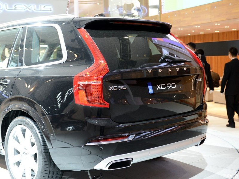 沃尔沃(进口) 沃尔沃xc90 2015款 2.0t t6 限量版