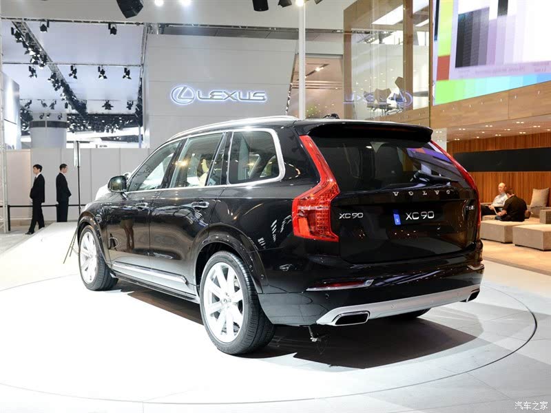 沃尔沃xc90图解,沃尔沃xc90所有按键 【图解图片_广汇申蓉沃尔沃沃尔沃xc90图片】-汽车之家