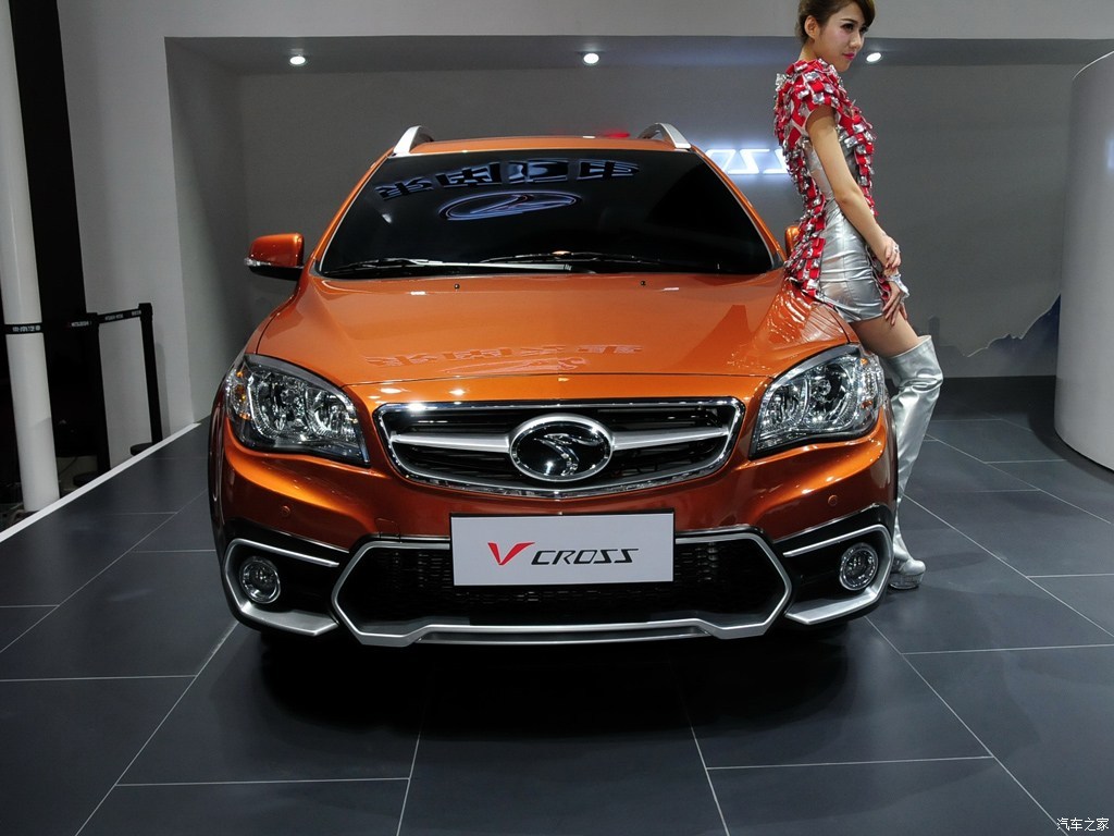 东南汽车 v6菱仕 2014款 v cross